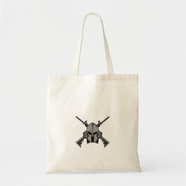 Military strengh  tote bag (Front)