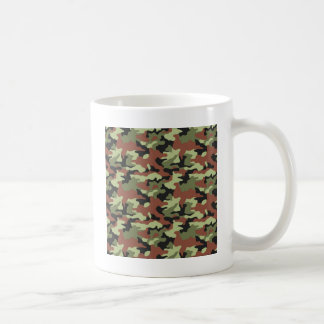 military style coffee mug