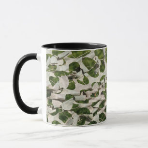 military style mug