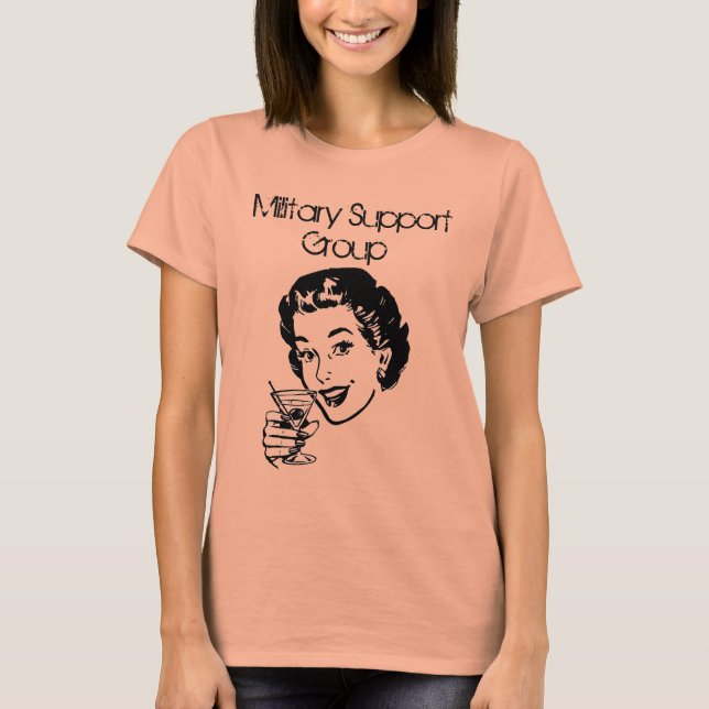 Military Support Group T-Shirt (Front)