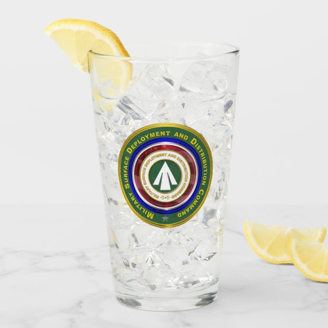 Military Surface Deployment Distribution Command Glass (Front Ice)