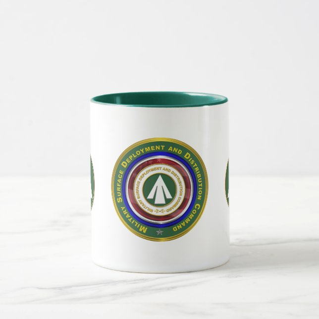 Military Surface Deployment Distribution Command Mug (Center)