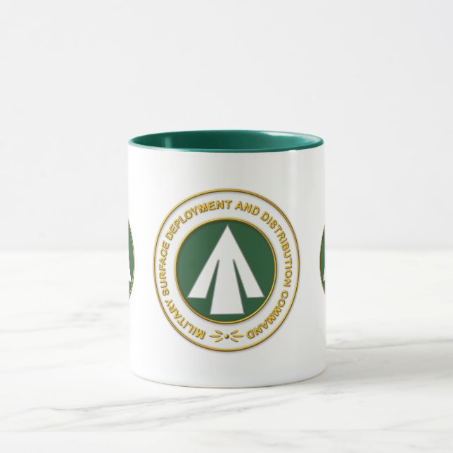 Military Surface Deployment Distribution Command Mug (Center)