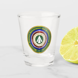 Military Surface Deployment Distribution Command Shot Glass