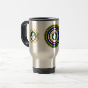 Military Surface Deployment Distribution Command Travel Mug