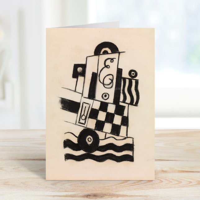 Military Symbols | Marsden Hartley Card (Creator Uploaded)