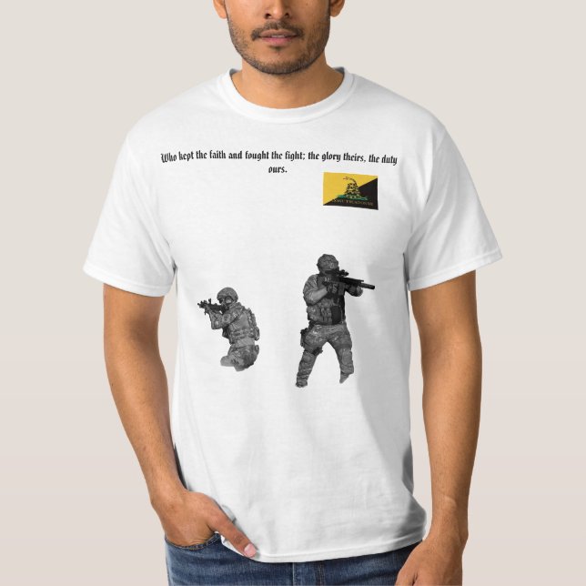 Military T-Shirt (Front)