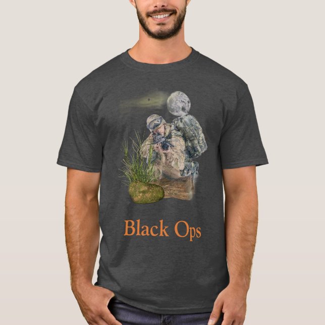 Military   T-Shirt (Front)