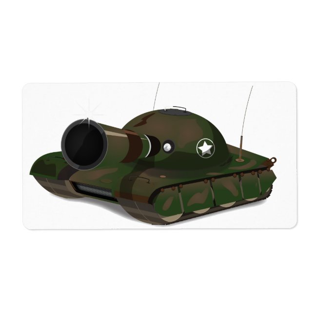 Military Tank (Front)