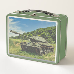 Military Tank Lunchbox