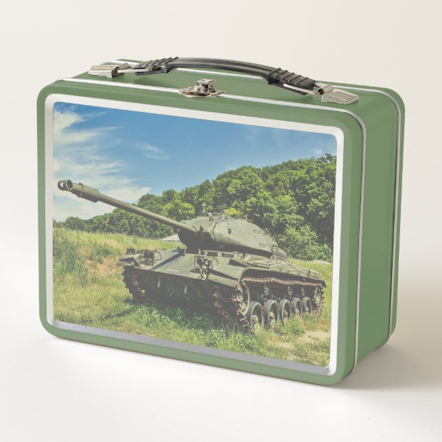 Military Tank Lunchbox (Front)