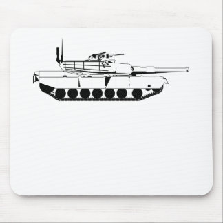Military Tank Mouse Mat