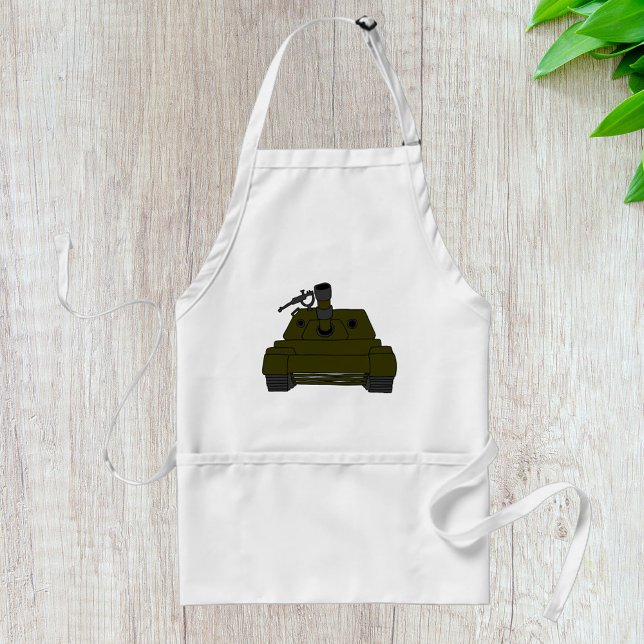 Military Tank Standard Apron (Creator Uploaded)