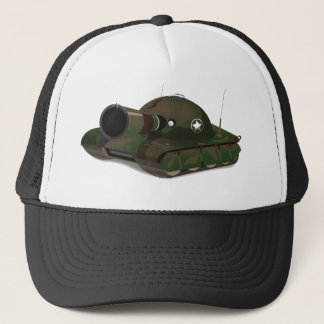 Military Tank Trucker Hat
