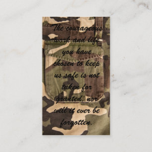 Military Thank You Cards