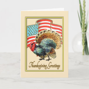 Military Thanksgiving Card