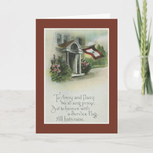 Military: Thinking of You Card