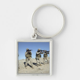 Military Transistion Team members Key Ring