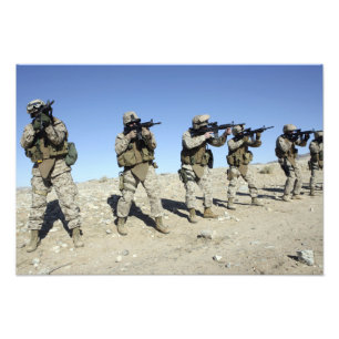 Military Transistion Team members Photo Print