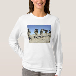 Military Transistion Team members T-Shirt