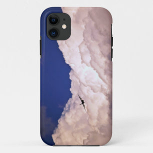 Military Transport Aeroplane by Shirley Taylor iPhone 11 Case