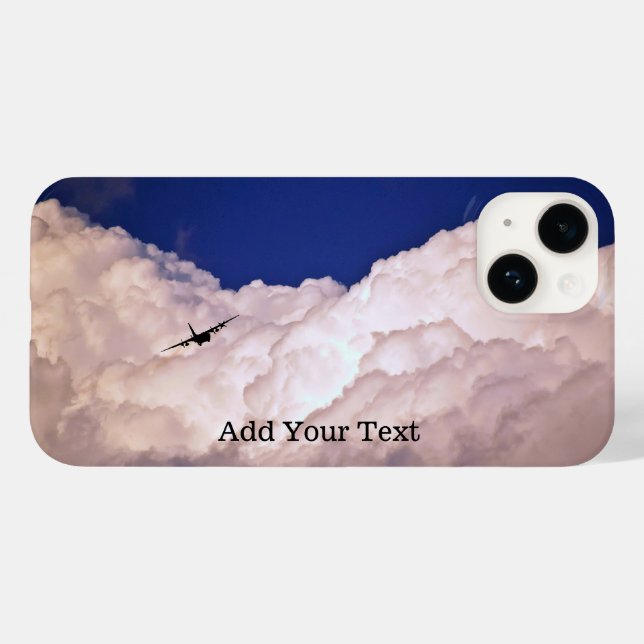 Military Transport Aeroplane by Shirley Taylor Case-Mate iPhone Case (Back (Horizontal))