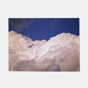 Military Transport Aeroplane by Shirley Taylor Doormat