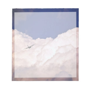 Military Transport Aeroplane by Shirley Taylor Notepad