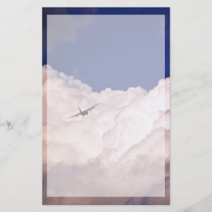 Military Transport Aeroplane by Shirley Taylor Stationery