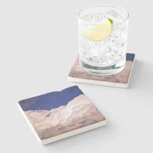 Military Transport Aeroplane by Shirley Taylor  Stone Coaster