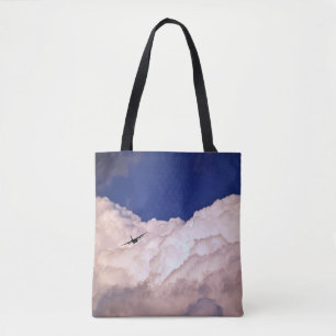 Military Transport Aeroplane by Shirley Taylor Tote Bag