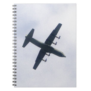 Military Transport Aircraft Notebook