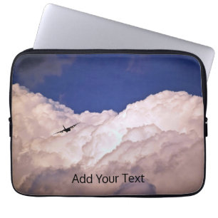 Military Transport Airplane by Shirley Taylor Laptop Sleeve