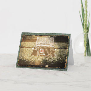 Military Transportation Vehicle Card