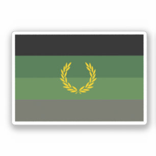 Military Uniform Pride Flag