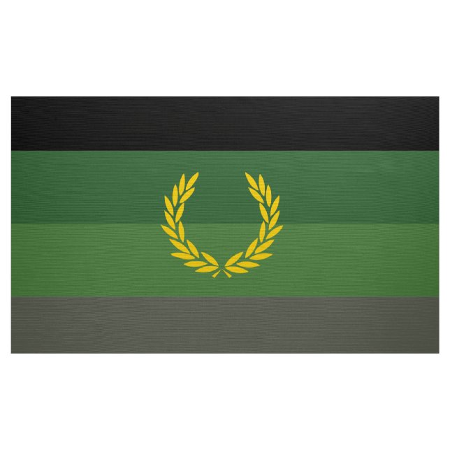 Military Uniform Pride Flag Fabric (Yard)