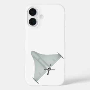 Military unmanned aerial vehicle iPhone 16 case