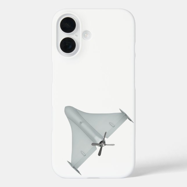 Military unmanned aerial vehicle Case-Mate iPhone case (Back)