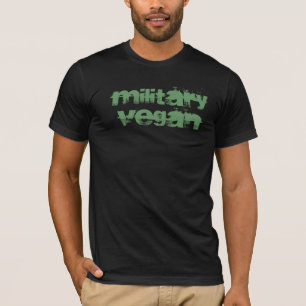 Military Vegan Shirt