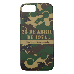 Military vehicle camouflage pattern iPhone 8/7 case