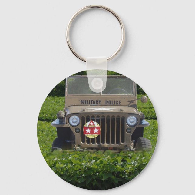 Military Vehicle Key Ring (Front)