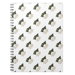 Military vehicle symbol of 25 April Revolution Notebook