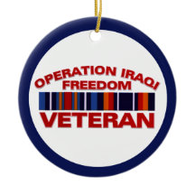 Military Veteran Operation Iraqi Freedom Custom
