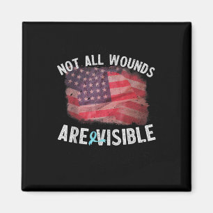 Military Veteran Post Traumatic Mental Health Ptsd Magnet