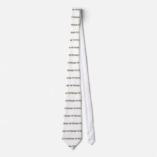 Military Veteran Tie