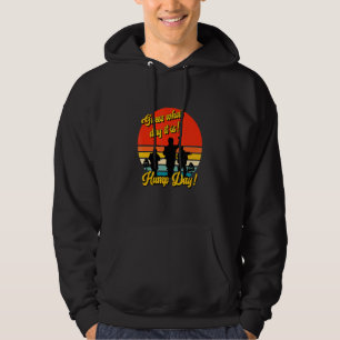 Military Veteran What Day Is It Hump Day Hoodie