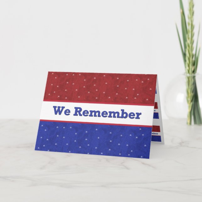 Military - Veterans Day Card (Front)