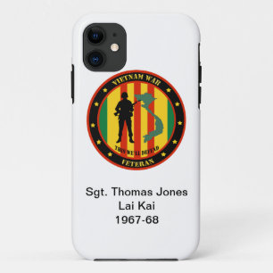 Military Vietnam War Veteran Custom IPhone 5 Case