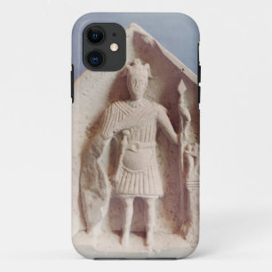 Military votive tablet, found at Bisley, Roman (st iPhone 11 Case