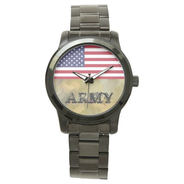 MILITARY WATCH (Front)